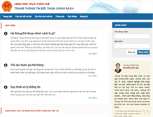 Tablet Screenshot of doanhnghiep.thuathienhue.gov.vn